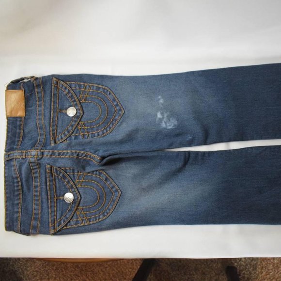 True Religion Jeans with bold stiching Size 29 - Picture 4 of 6